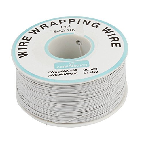 Cavo filo bianco 30AWG resistente alle alte temperature Wrapping Wrap 315M