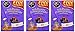 4C Totally Light 2 Go Wildberry Pomegranate, Sugar Free, 20-Count Boxes (Pack of 3)