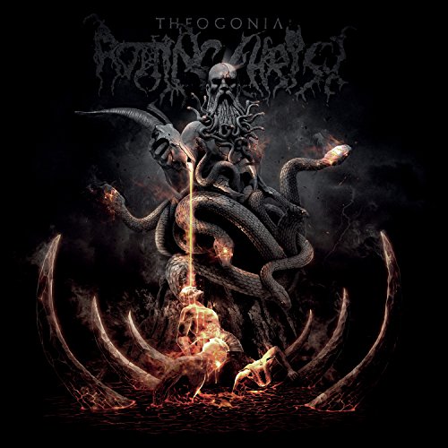 Album Art for Theogonia (Ltd. Ed. double Lp) by Rotting Christ
