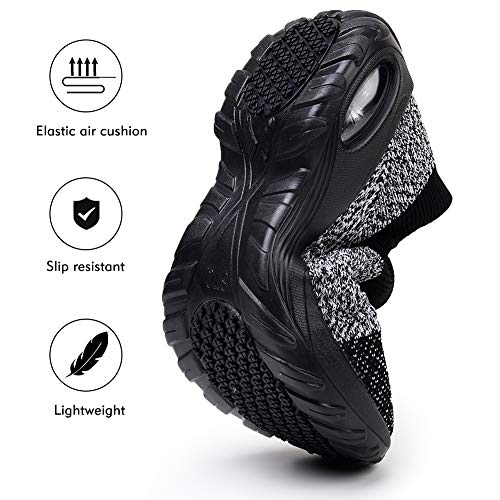 Socks Walking Shoes Women Fashion Causal Lightweight Mesh Slip On