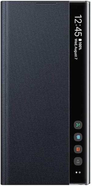 Amazon Co Jp Samsung 純正品 Galaxy Note10 Plus Clear View Cover Clear ビュー カバー Black ブラック 並行輸入品 家電 カメラ
