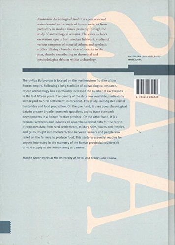 Livestock for Sale: Animal Husbandry in a Roman Frontier Zone (Amsterdam Archaeological Studies)