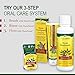 TheraNeem Neem Mouthwash | Freshens Breath, Supports Healthy Gums and Teeth, Vegan (16oz, Cinnamon)