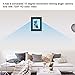 WiFi Security Camera Photo Frame FUVISION Wireless Surveillance Covert Camera Picture Frame with PIR Motion, Night Vision, Live View, 365 Days Battery Life and Message Alerts to Smartphone(Video Only)