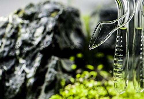 Lily pipe VIV brand ADA style small mini nano violet water plant fish tank 13mm inflow 10mm outflow