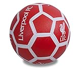 Liverpool Fc Boy Liverpool All Surface Rubber Ball S5 Football, Red, Size 5