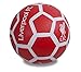 Liverpool Fc Boy Liverpool All Surface Rubber Ball S5 Football, Red, Size 5