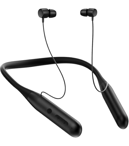 Amazon.com: ZXQ Wireless Bluetooth Neckband Headphones 100 Hours