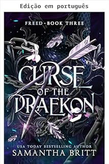 Livro Liberta (Maldição dos Draekon Livro 3)