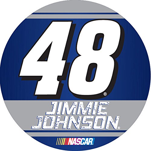 Jimmie Johnson #48 2016 Traditional DECAL 4" Round Vinyl Auto Home Nascar Racing
