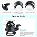 Scooter Bell Horn for Scooter ES Series, Bell Ring Crip Clease Sound Replacement for Electric Scooter Aluminum Alloy Cycling Ringing Bike Handlebar Horn for ES1/ES2/ES3/ES4 Electric Scooter