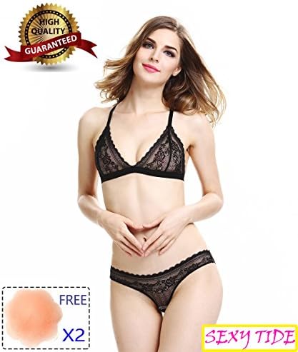 Sexy Tide Girls Bra,Women's Bra,Lady Women's Underwear Lingerie Embroidery Bra Semi Sheer Full Lace Strap Bralette For Lady Ladies Girls Women's