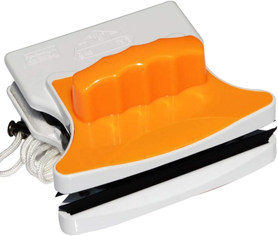 Faithvhk DoubleSided Window Cleaner, Glass Wiper for High