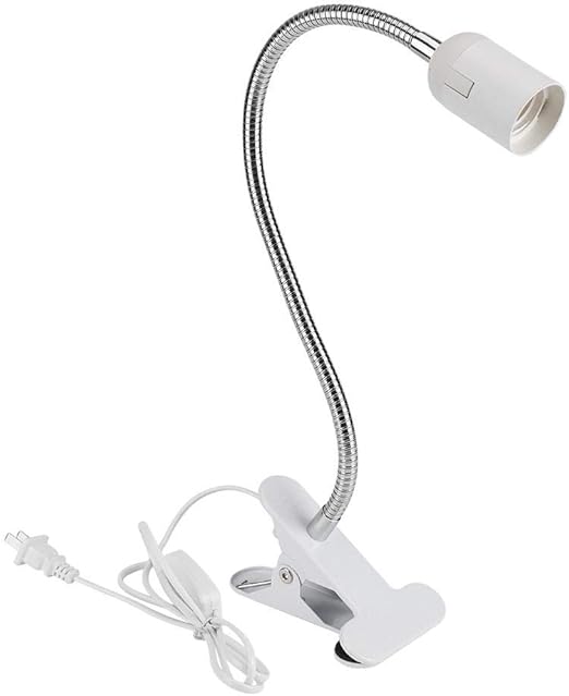 mesa con pinza led ajustable usb