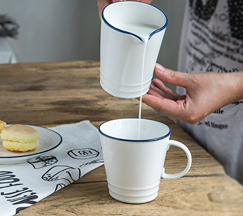 4 CHOOLD+Ceramic+Creamer+Pitcher+Serving