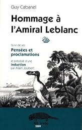 Hommage à l'amiral Leblanc