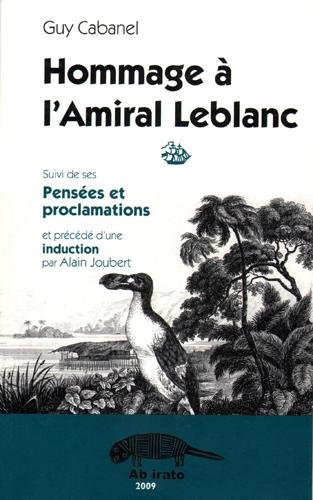 Hommage à l'amiral Leblanc