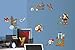 RoomMates RMK3214SCS Angry Birds 2.0 Peel and Stick Wall Decals