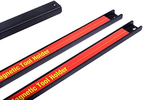 DreamHank Magnetic Tool Holder Bar Organizer Storage Rack Knife Wrench Pilers (3 PCS 8" 12" 18")