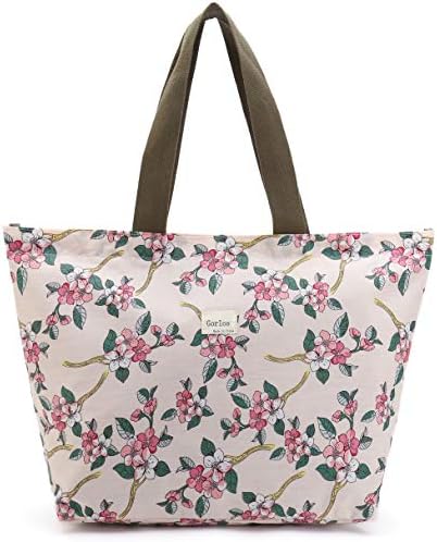 Tote Shopping Bag for Women,Coin Purse Makeup Bag,School Backpack for Litter Girls Student