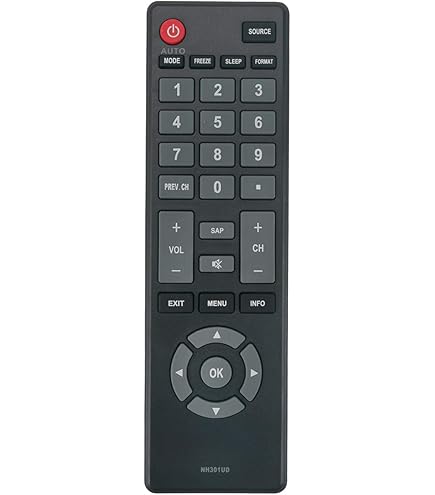 Amazon.com: NH301UD Replacement Remote Control Applicable for  