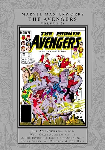 MARVEL MASTERWORKS: THE AVENGERS VOL. 22 HC VARIANT [DM ONLY