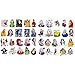 Qweryboo 50 pcs Billie Eilish Waterproof Stickers, Vinyl Stickers Decal for Skateboard Pad MacBook Laptop Luggage Bike