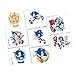 Amscan Sonic The Hedgehog Tattoo Favors