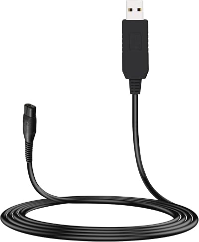 MEROM 4.3V USB Charging Cable for Philips Norelco One Blade QP2620 QG3320 RQ320