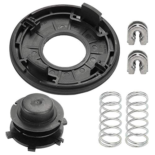 Anleolife Trimmer Head Parts for Stihl, Spool Cover Spring Eyelet Sleeve, Autocut 25-2 Trimmer Head