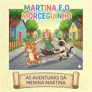 Livro Martina e o Morceguinho: As Aventuras da Menina Martina