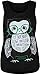 WearAll Women's Owl Print Vest Top