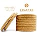 Kitchables Absorbent Cork (Circle) Best Coaster for Drinks in Office, Home, or Cottage, 1