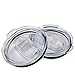 Spill Proof Lid for Yeti,JungleArrow New Set of 2 Yeti 20 oz Tumbler Lid Splash Resistant with Slider Closure for Yeti Rambler and RTIC Tumblers(Tumbler Not Included)