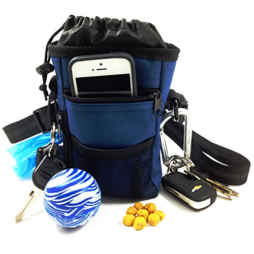 Pet Fit For Life Dog Treat Training Walking Pouch w/Exclusive Side Poop