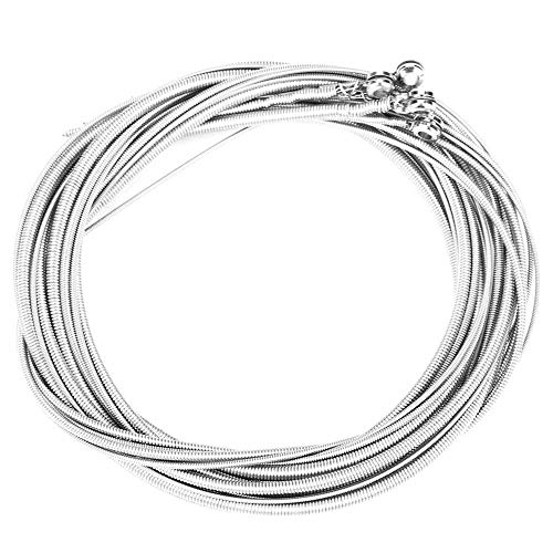 5-String Bass Strings Set,1mm 1.4mm 2mm 2.5mm 3mm Durable Strings Instrument Accessory - Thumbnail 5
