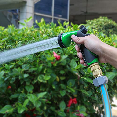 STYDDI Brass Garden Hose Quick Release Connect Adaptor Fitting, High