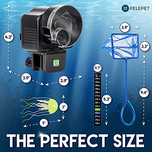 2 PELEPET+Automatic+Fish+Feeder+Thermostat