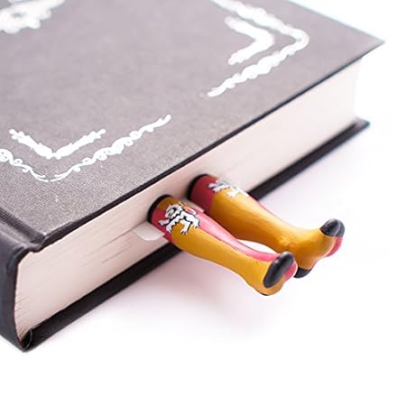 Magic Häuser Socken handgemachtes Lesezeichen. Wunderbares Geschenk für Leseratten!
