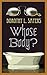 Whose Body? (Dover Literature: Crime/Mystery/Thriller)