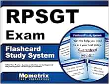 Rpsgt Exam Flashcard Study System Rpsgt Test Practice
