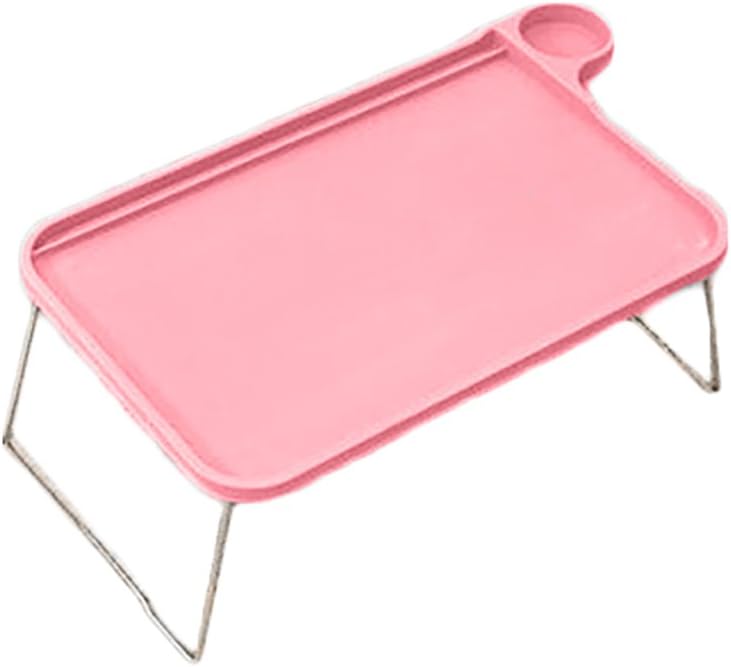 beiguoxia Laptop Table Stand Portable Notebook Desk Bed Sofa Breakfast Tray Stand