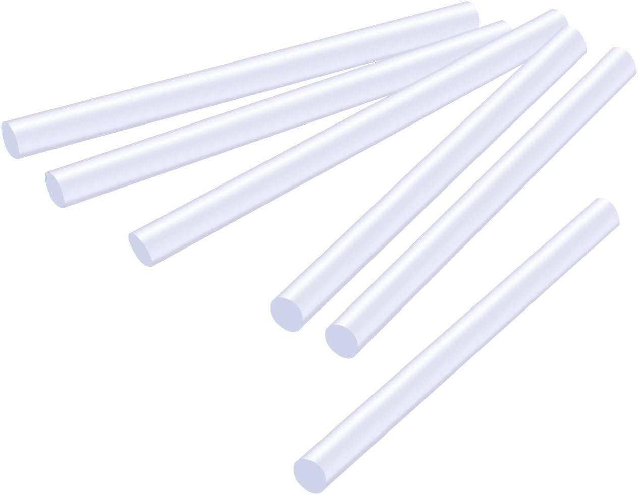 Mini Hot Glue Gun Sticks (Huge Bulk Pack of 80) 4" and 0.27 Diameter - Compatible with Most Glue Guns (80 PCS) (Pack of 80 PCS) -