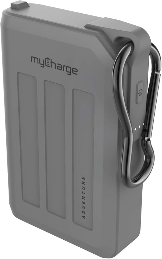 myCharge Portable Charger Waterproof Power Bank Adventure