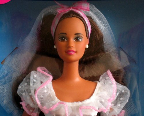 Barbie Country Bride Doll (Brunette) Wal Mart Special Edition (1994)