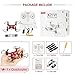 Mini Drone,REALACC X21 Mini Quadcopter Drone 2.4G 4CH 6Aixs Headless Mode Altitude Hold Mode Remote Control Drone Helicopter Nano Quadcopter RC Toy RTF(Red)