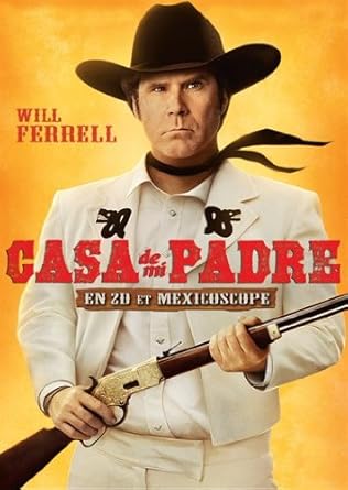 Casa De Mi Padre Spanien Import Amazon De Will Ferrell Genesis Rodriguez Gael Garcia Bernal Diego Luna Nick Offerman Matt Piedmont Emilio Diez Barroso Dvd Blu Ray