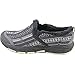 BZees Parade Women W Round Toe Canvas Black Sneakers