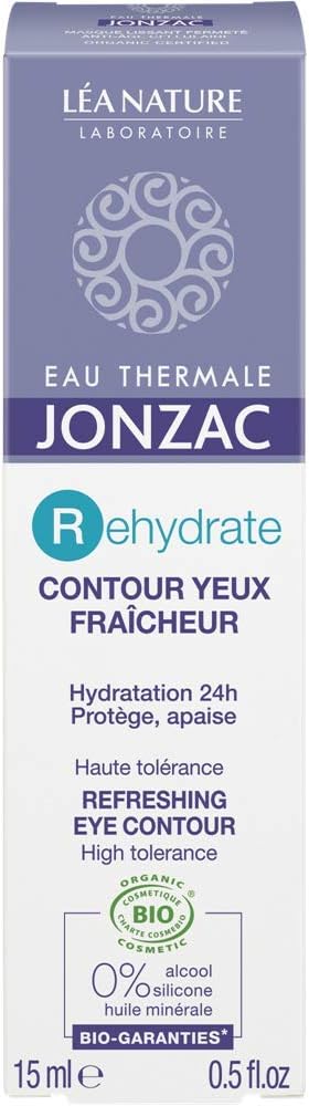 Jonzac Thermal Water Eye Care Fragrance Free Bottle Pump 15 ml - organic cosmetics, 15 ml (Pack of 1) - Image 3