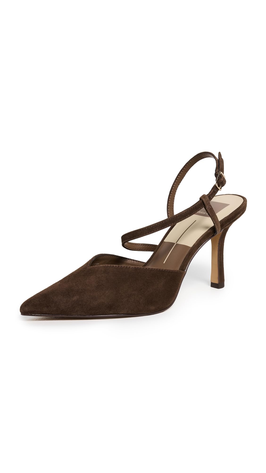Dolce Vita Women’s KAMRA Pump, DK Brown, 9.5